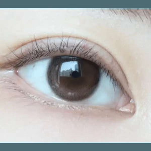 Olens Glowy Natural 1Day Mocha Brown (20P) - Idol Karakon