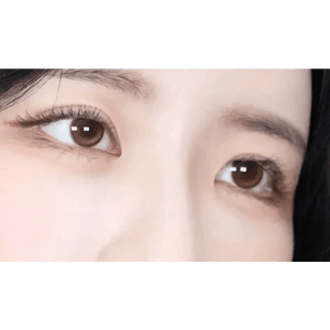 Olens Glowy Natural 1Day Mocha Brown (20P) - Idol Karakon