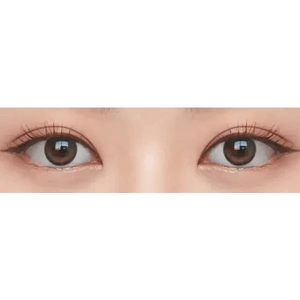 Olens Glowy Natural 1Day Mocha Brown (20P) - Idol Karakon