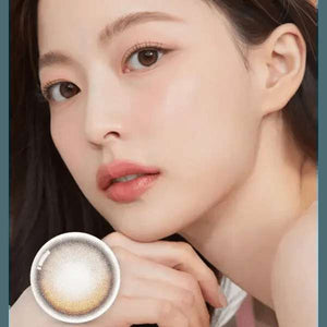 Olens Glowy Natural 1Day Mocha Brown (20P) - Idol Karakon