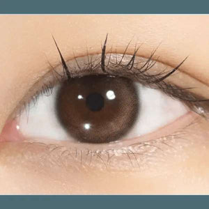 Olens Glowy Natural 1Day Mocha Brown (20P) - Idol Karakon