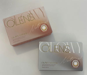 Olens Glowy Natural Latte Brown - Idol Karakon