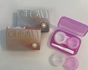 Olens Glowy Natural Latte Brown - Idol Karakon