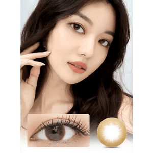 LensVery Honey U Brown - Idol Karakon