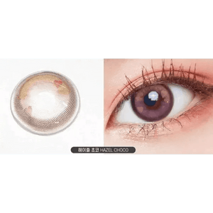 LensTown Hotto Hazel Choco - Idol Karakon