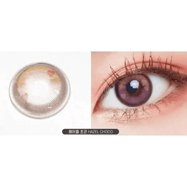 LensTown Hotto Hazel Choco - Idol Karakon