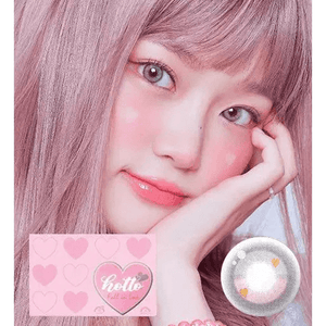 LensTown Hotto Strawberry Gray - Idol Karakon