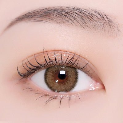 i - DOL Canna Roze Beige Brown 1枚入 - Idol Karakon