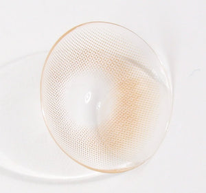 i - DOL EuroRing Mel Beige 1枚入 - Idol Karakon