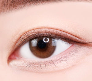 ユーロリング メルベージュ 1枚入 — EuroRing Mel Beige - Idol Karakon