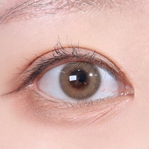 i - DOL EuroRing Mel Beige 1枚入 - Idol Karakon