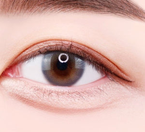 i - DOL EuroRing Water Gray 1枚入 - Idol Karakon