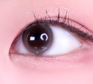 アイズ アッシュブラウン 1枚入 — EYEIS Ash Brown - Idol Karakon