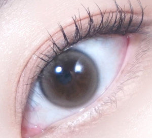 アイズ アッシュブラウン 1枚入 — EYEIS Ash Brown - Idol Karakon