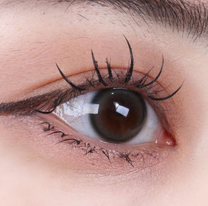 アイズ アッシュブラウン 1枚入 — EYEIS Ash Brown - Idol Karakon