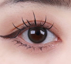 アイズ アッシュブラウン 1枚入 — EYEIS Ash Brown - Idol Karakon