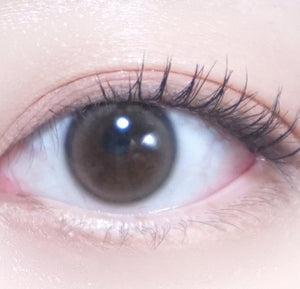 アイズ アッシュブラウン 1枚入 — EYEIS Ash Brown - Idol Karakon