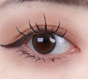 i - DOL Eyeis Melo Brown 1枚入 - Idol Karakon