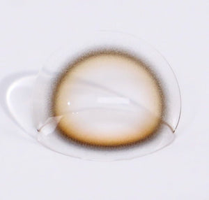 i - DOL Eyeis Melo Brown 1枚入 - Idol Karakon