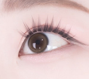 i - DOL Eyeis Melo Brown 1枚入 - Idol Karakon