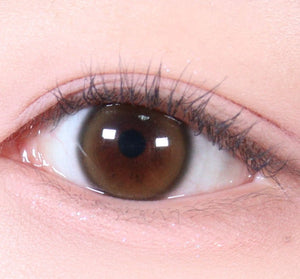 i - DOL Eyeis Melo Brown 1枚入 - Idol Karakon