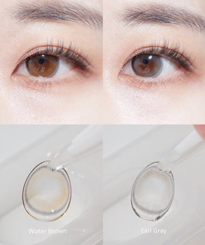 i - DOL Yurial Max Water Brown 1枚入 - Idol Karakon