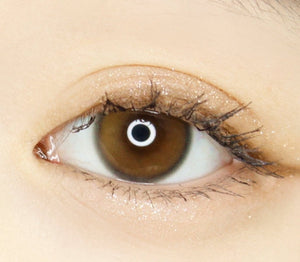 i - DOL Yurial Max Water Brown 1枚入 - Idol Karakon