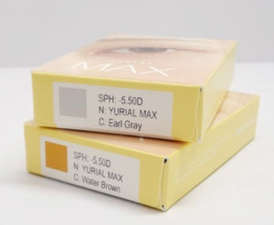 ユリアル マックス ウォーターブラウン 1枚入 — YURIAL Max Water Brown - Idol Karakon