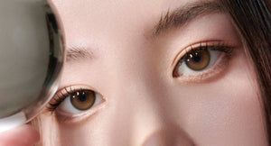 i - DOL Yurial Max Water Brown 1枚入 - Idol Karakon