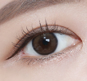 ユリアル ワンデー ウォーターブラウン 10枚入 — YURIAL Water Brown 1Day (10p) - Idol Karakon