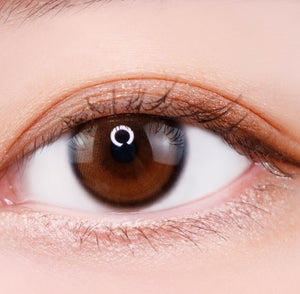 i - DOL Yurial Water Brown 1枚入 - Idol Karakon