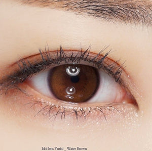 i - DOL Yurial Water Brown 1枚入 - Idol Karakon