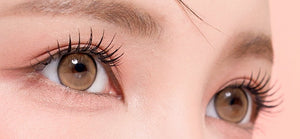 Dekame Hug Me Brown (10p) DEKAME ハグミー ブラウン ワンデー - Idol Karakon