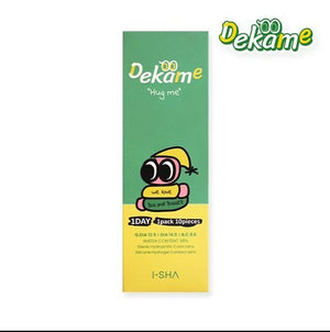 Dekame Hug Me Brown (10p) DEKAME ハグミー ブラウン ワンデー - Idol Karakon