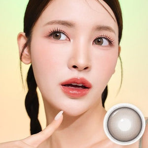 Dekame Hug Me Taupe Choco (10p) DEKAME ハグミー トープ ワンデー *公式は「トープ」。 - Idol Karakon