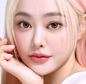 Dekame Look At Me Brown (10p) DEKAME ルックアットミー ブラウン ワンデー - Idol Karakon