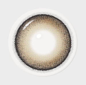 Dekame Look At Me Brown (10p) DEKAME ルックアットミー ブラウン ワンデー - Idol Karakon