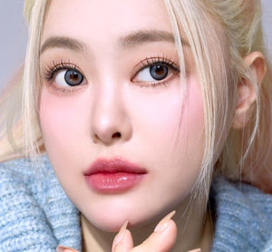 Dekame Look At Me Gray (10p) DEKAME ルックアットミー グレー ワンデー - Idol Karakon