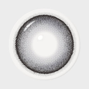 Dekame Look At Me Gray (10p) DEKAME ルックアットミー グレー ワンデー - Idol Karakon