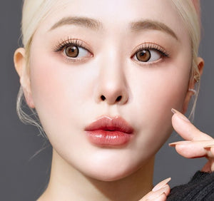 Dekame Look At Me Sand Choco (10p) DEKAME ルックアットミー サンド ワンデー *公式は「サンド」。 - Idol Karakon