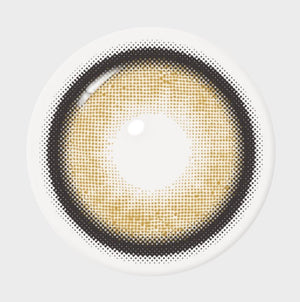 Dekame Love Me Cashewnut Brown (10p) DEKAME ラブミー カシューナッツ ワンデー - Idol Karakon