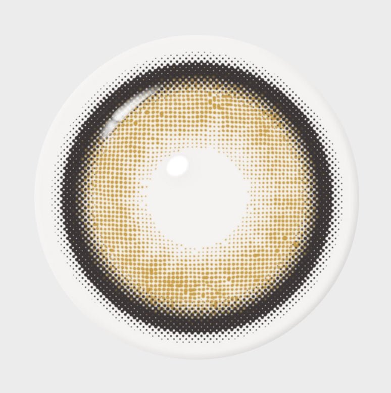 Dekame Love Me Cashewnut Brown (10p) DEKAME ラブミー カシューナッツ ワンデー - Idol Karakon