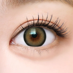 Dekame Love Me Cashewnut Brown (10p) DEKAME ラブミー カシューナッツ ワンデー - Idol Karakon