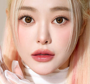 Dekame Love Me Cashewnut Brown (10p) DEKAME ラブミー カシューナッツ ワンデー - Idol Karakon