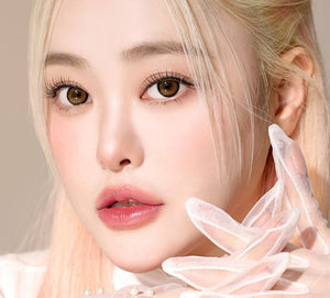 Dekame Love Me Cashewnut Brown (10p) DEKAME ラブミー カシューナッツ ワンデー - Idol Karakon