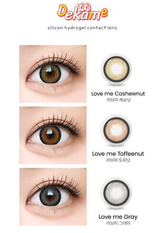 Dekame Love Me Cashewnut Brown DEKAME ラブミー カシューナッツ - Idol Karakon