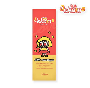 Dekame Love Me Gray (10p) DEKAME ラブミー グレー ワンデー - Idol Karakon