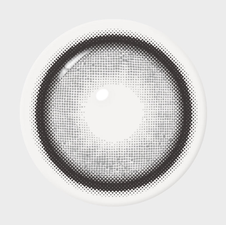 Dekame Love Me Gray (10p) DEKAME ラブミー グレー ワンデー - Idol Karakon