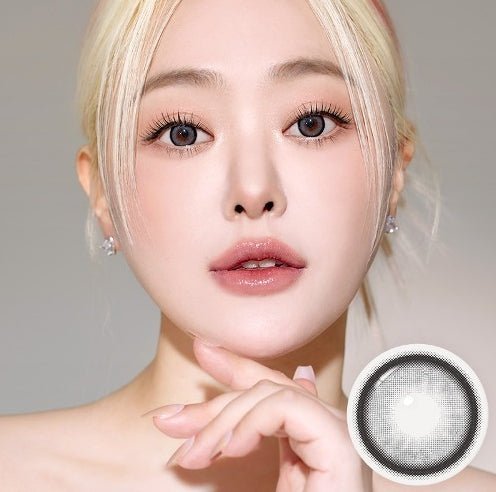 I‑SHA Dekame Love Me Gray – Elegant Lens – Idol Karakon