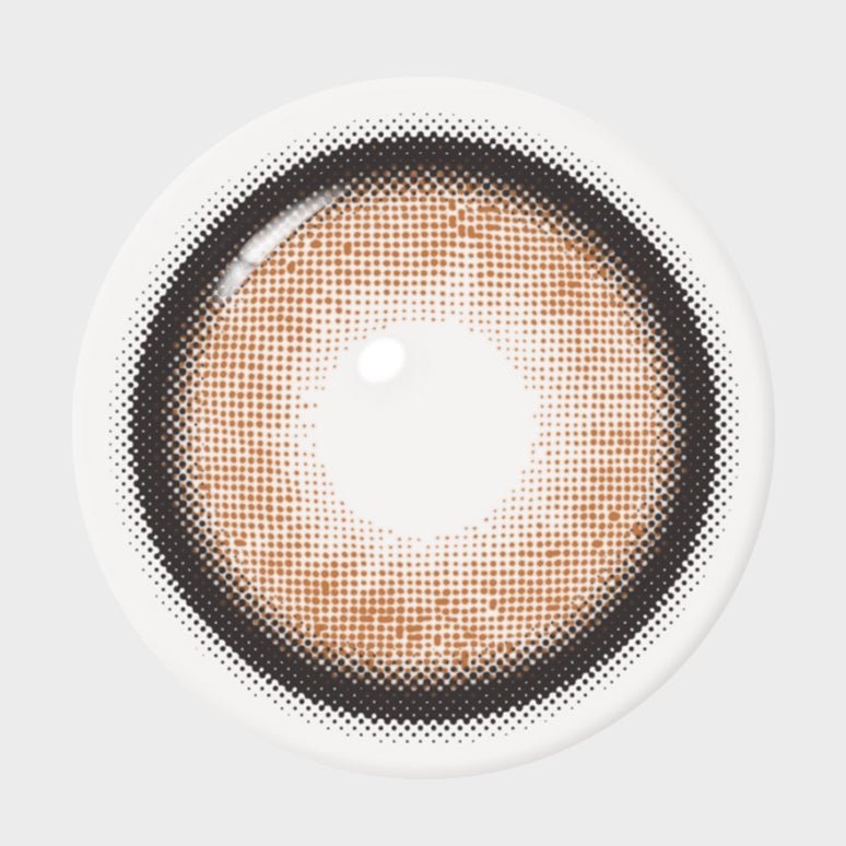 Dekame Love Me Toffeenut Choco (10p) DEKAME ラブミー トフィーナッツ ワンデー - Idol Karakon